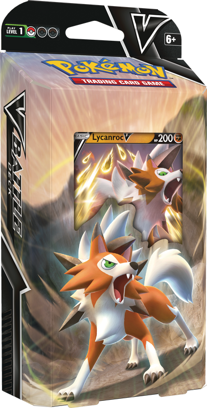 POKEMON BATTLE DECKS LYCANROC