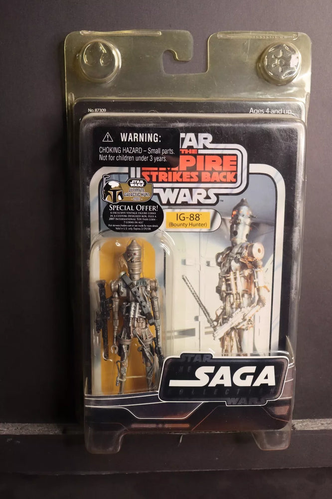 Star Wars The Saga Collection IG-88