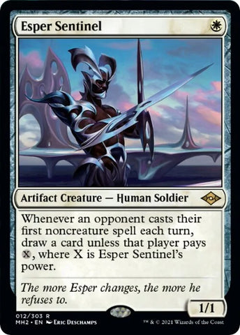 Esper Sentinel [Modern Horizons 2]