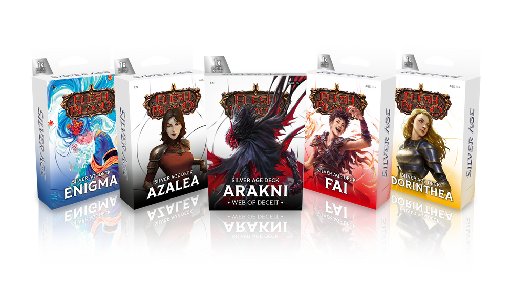 Silver Age Chapter 2 Set of 5 decks PRE ORDER