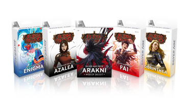 Silver Age Chapter 2 Set of 5 decks PRE ORDER