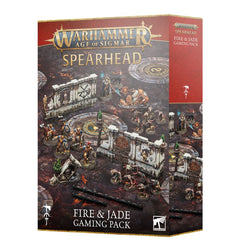 Warhammer Age of Sigmar: Spearhead – Fire & Jade Gaming Pack