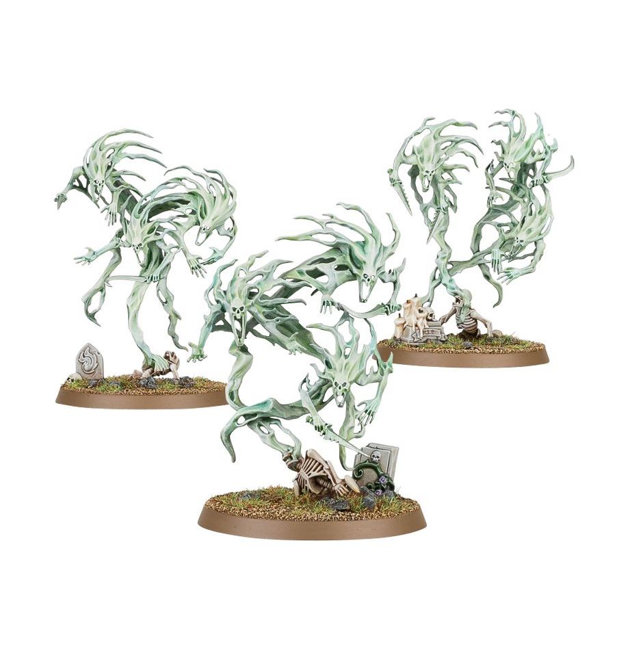 Nighthaunt Spirit Hosts - Vampire Counts