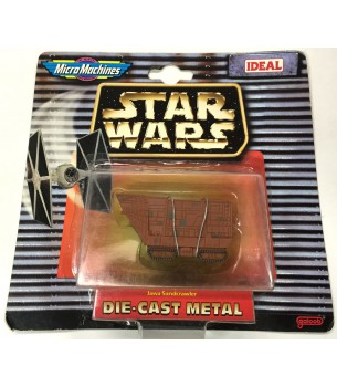 Star Wars Micro Machines Jawa Sandcrawler Die Cast