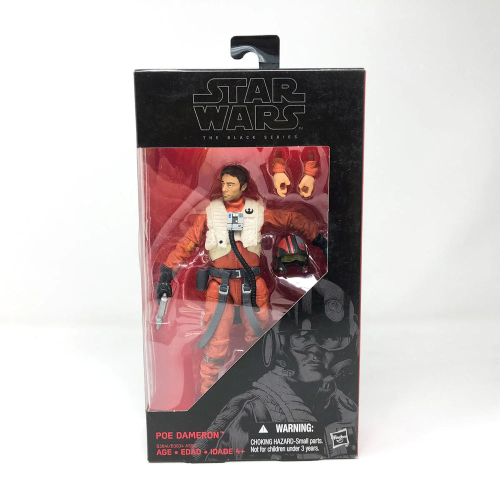 Star Wars The Black Series Poe Dameron