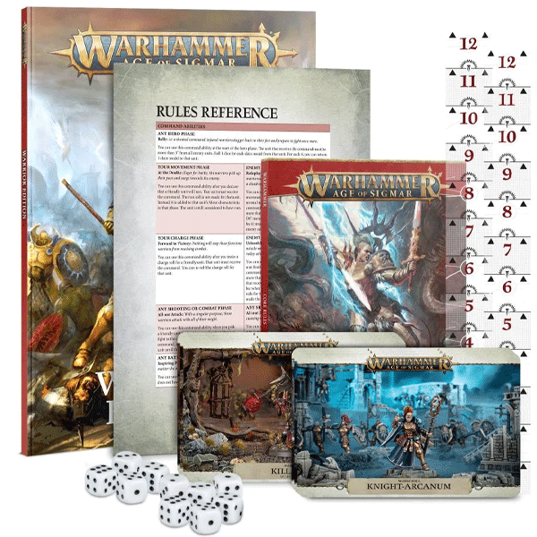 Warrior Starter Set