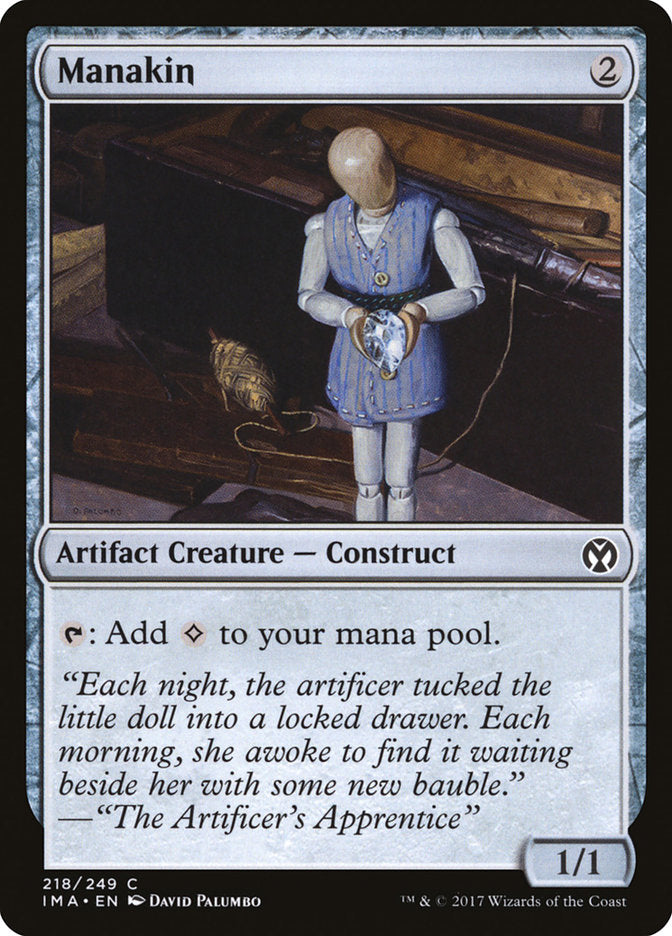Manakin [Iconic Masters]