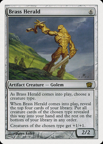 Brass Herald [Eighth Edition]