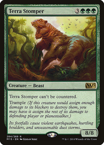 Terra Stomper [Magic 2015]