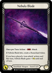 Death Dealer // Nebula Blade [U-ARC040 // U-ARC077] (Arcane Rising Unlimited)  Unlimited Normal