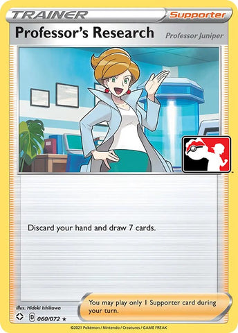 Professor's Research (Professor Juniper) (060/072) [Prize Pack Series One]