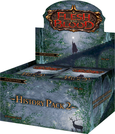 History Pack 2: Black Label [Italian] - Booster Case