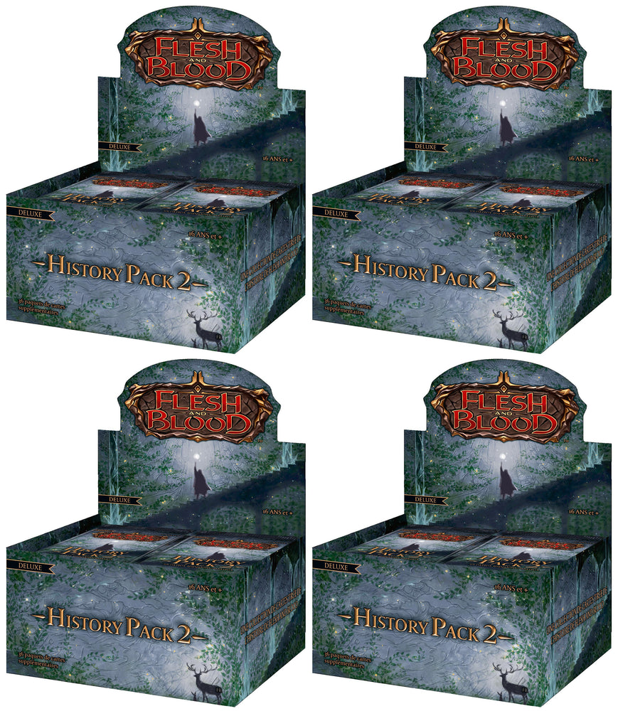 History Pack 2: Black Label [French] - Booster Case