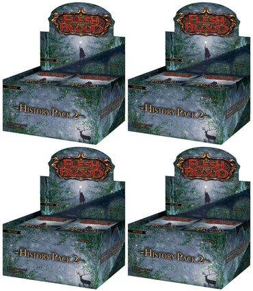 History Pack 2: Black Label [French] - Booster Case