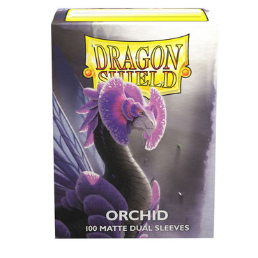 Dragon Shield: Standard 100ct Sleeves - Orchid (Dual Matte)