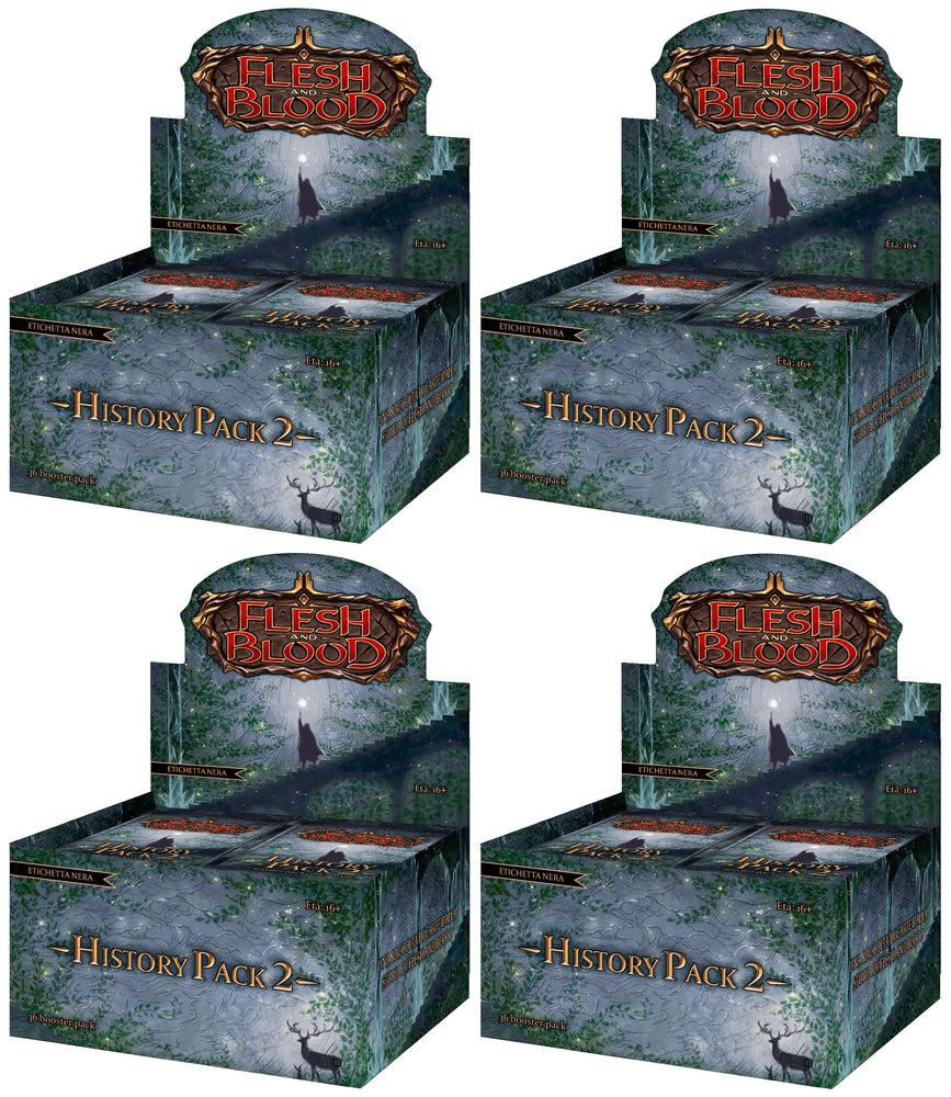 History Pack 2: Black Label [Italian] - Booster Case