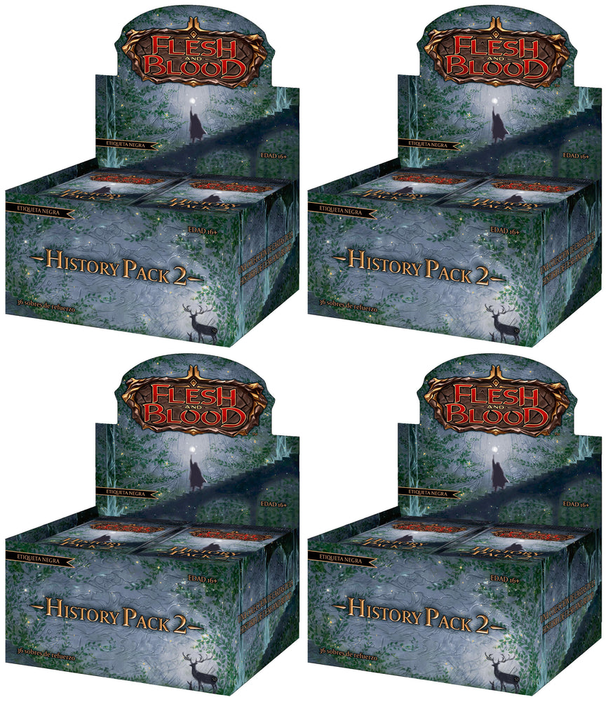 History Pack 2: Black Label [Spanish] - Booster Case