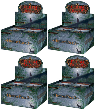 History Pack 2: Black Label [Spanish] - Booster Case