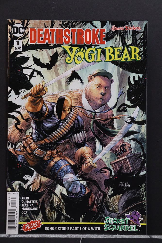 Deathstroke/Yogi Bear #1 (2018) - NM