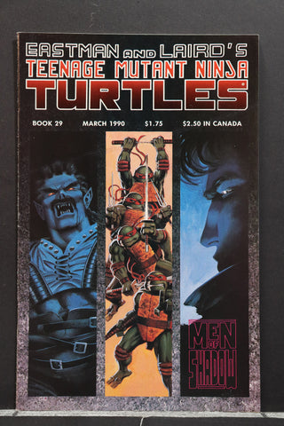 Teenage Mutant Ninja Turtles #29 (1990) - VF+