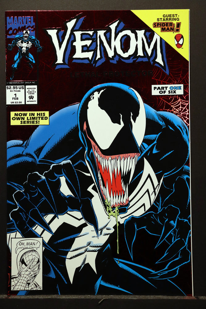 Venom Lethal Protector #1 (1993) - NM+