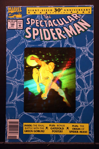 Spectacular Spider-man #189 (1992) - 2nd Print - Newsstand - NM