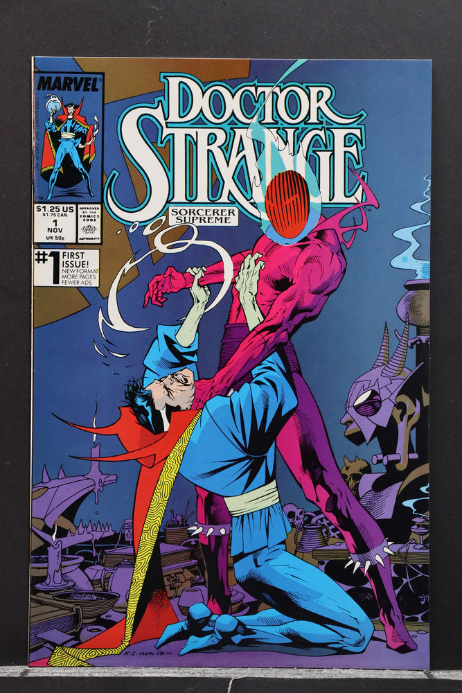 Doctor Strange, Sorcerer Supreme #1 (1988) - NM