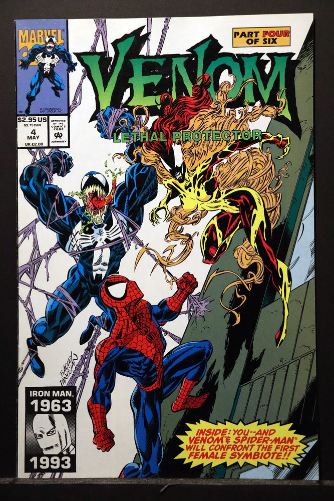 Venom Lethal Protector #4 (1993) - NM-
