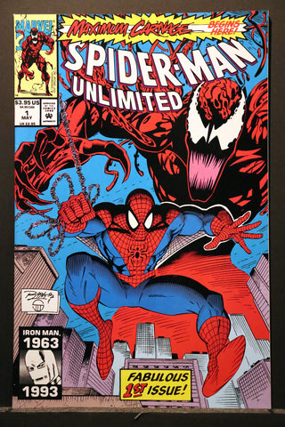 Spider-man Unlimited #1 (1993) - NM