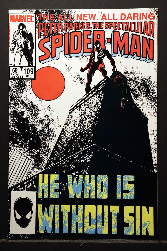 Spectacular Spider-man #109 (1985) - NM