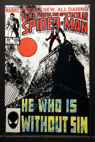 Spectacular Spider-man #109 (1985) - NM