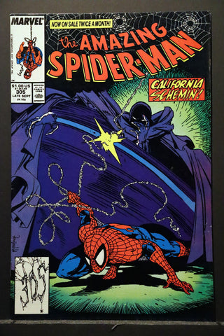 Amazing Spider-man #305 (1988) - NM-