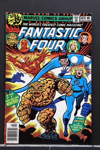 Fantastic Four #203 (1979) NM-