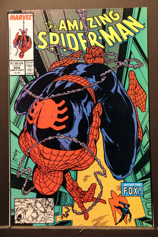 Amazing Spider-man #304 (1988) - NM-