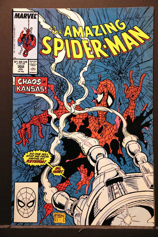 Amazing Spider-man #302 (1988) - NM-