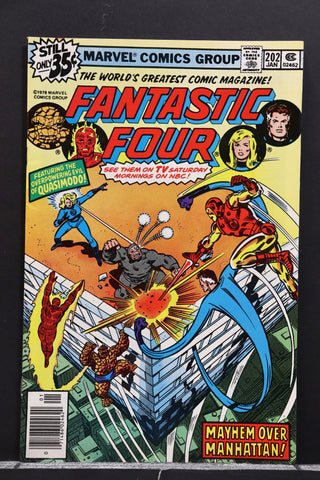 Fantastic Four #202 (1979) NM-