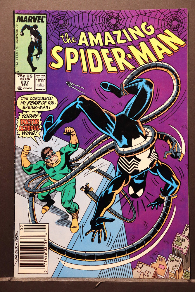 Amazing Spider-man #297 (1988) - Newsstand - VF+