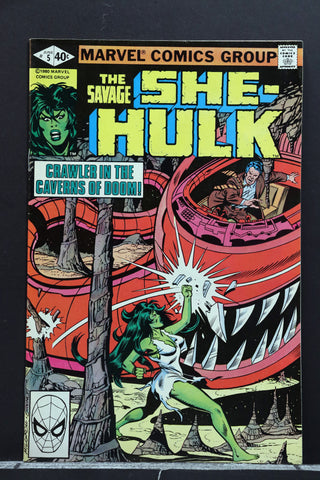 She-Hulk #5 (1980) VF/NM