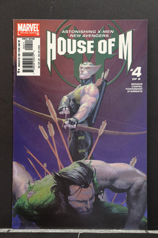 House of M #4 (2005) NM