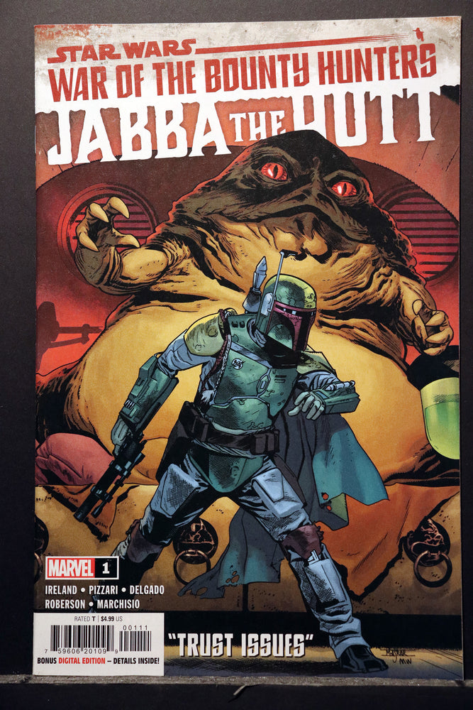 Star Wars: WOTBH Jabba the Hutt #1 - (2021) - NM