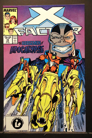 X-Factor #19 (1987) - NM-