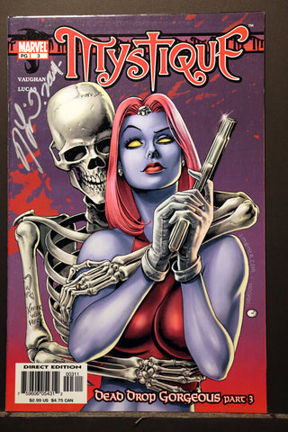 Mystique #3 (2003) - Signed - NM