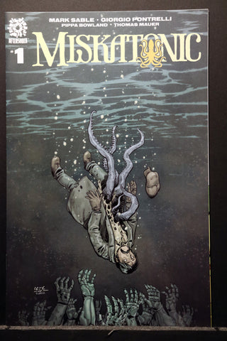 Miskatonic #1 - 1:15 Variant (2020) - NM