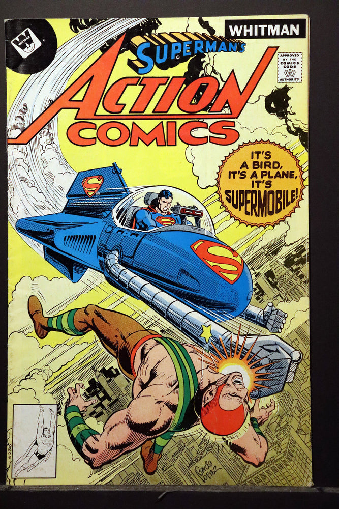 Action Comics #481 (1978) - Whitman - F/VF