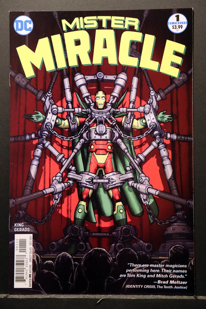 Mister Miracle #1 (2017) - NM+