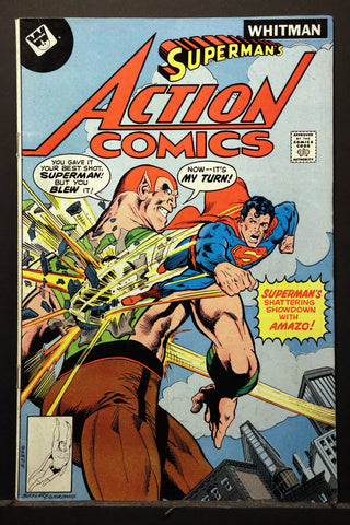 Action Comics #483 (1978) - Whitman - VF+