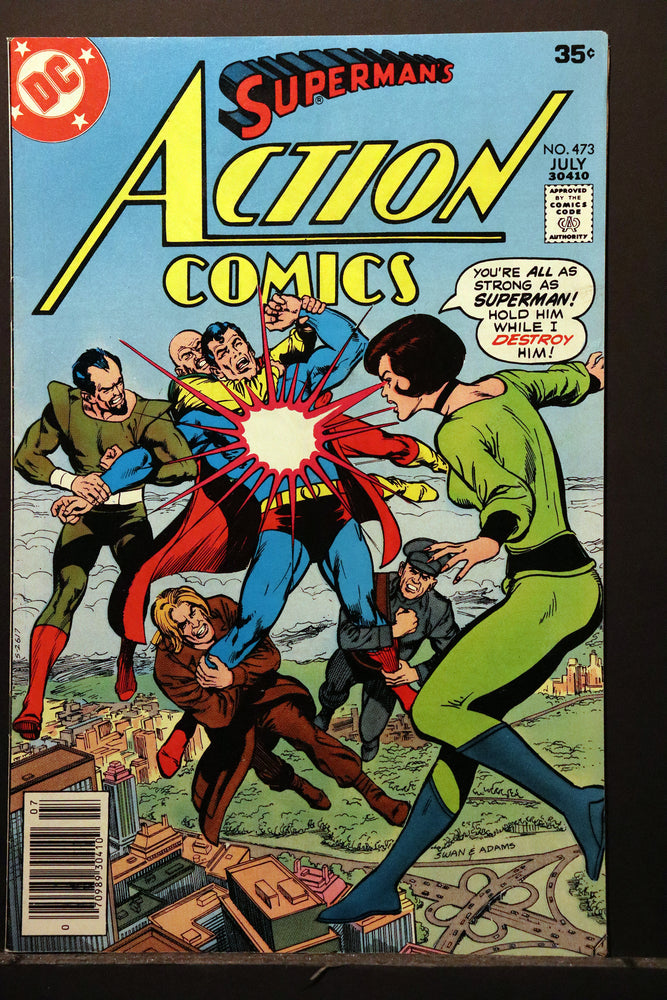 Action Comics #473 (1977) - NM
