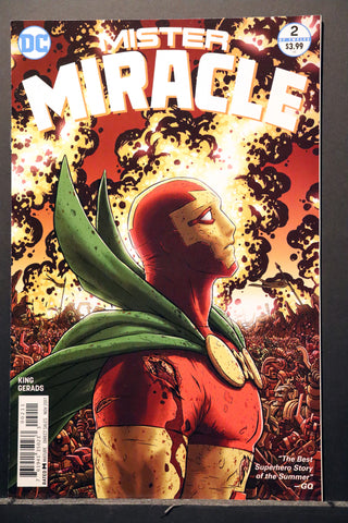 Mister Miracle #2 (2017) - NM+