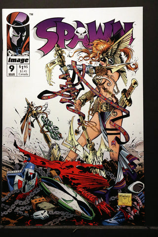 Spawn #9 (1993) - NM+