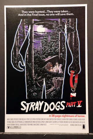 Stray Dogs #5 Cover B (2021) - NM+